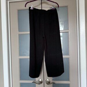 Club Monaco Trousers Black - Size 4